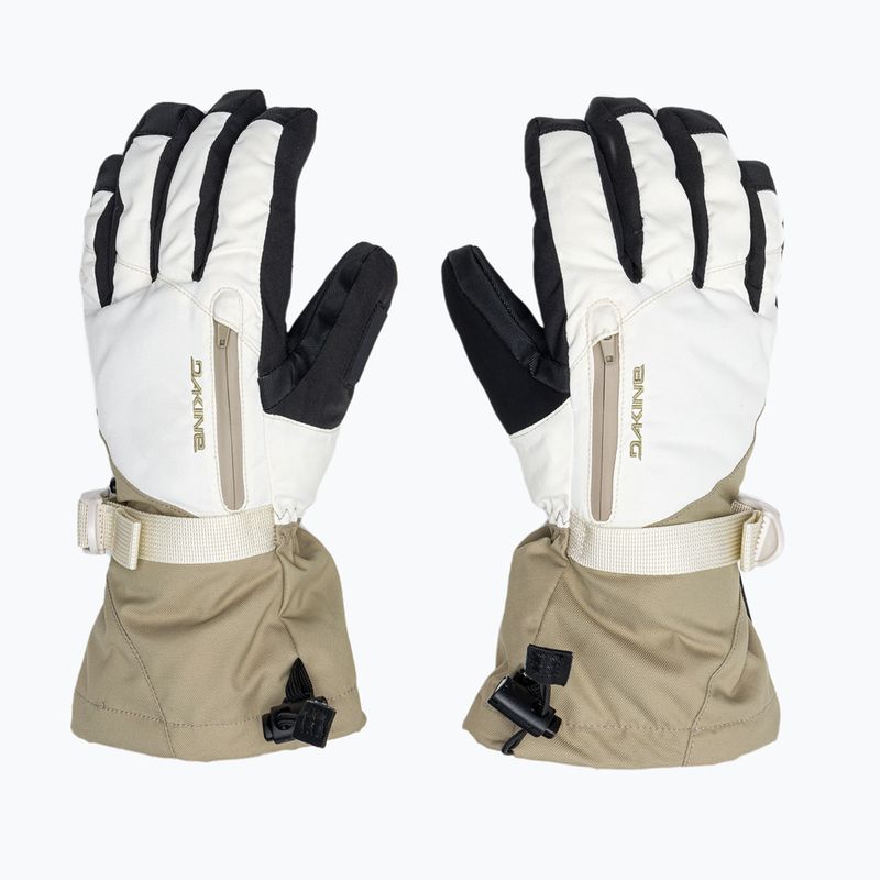 Dámské snowboardové rukavice Dakine Sequoia Gore-Tex béžové D10003173 3