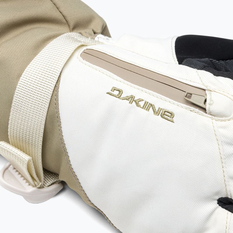 Dámské snowboardové rukavice Dakine Sequoia Gore-Tex béžové D10003173 4