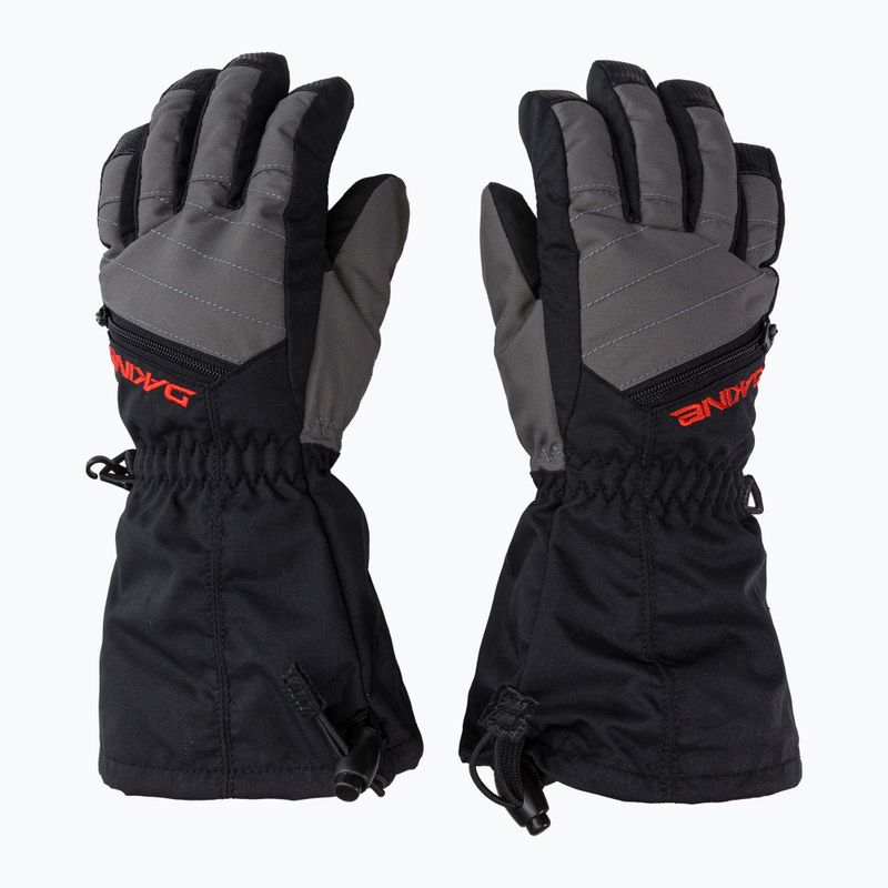 Dětské snowboardové rukavice Dakine Tracker šedé D10003189 2