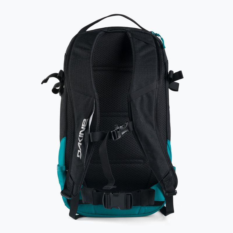 Dámský snowboardový batoh Dakine Heli Pro 20 black-green D10003270 3