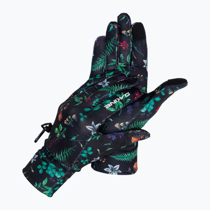Dámské snowboardové rukavice Dakine Rambler Liner Woodland Floral D10000729