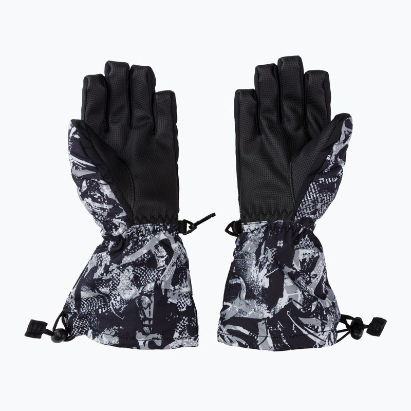 Dětské snowboardové rukavice Dakine Yukon black-grey D10003195 2