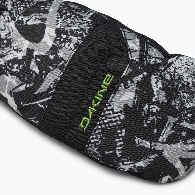 Dětské snowboardové rukavice Dakine Yukon Mitt black-grey D10003196 4