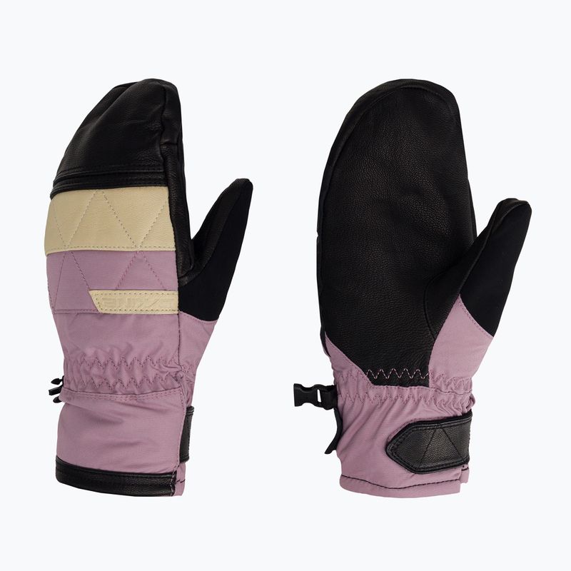 Dakine Fleetwood Mitt dámské snowboardové rukavice fialové D10003144