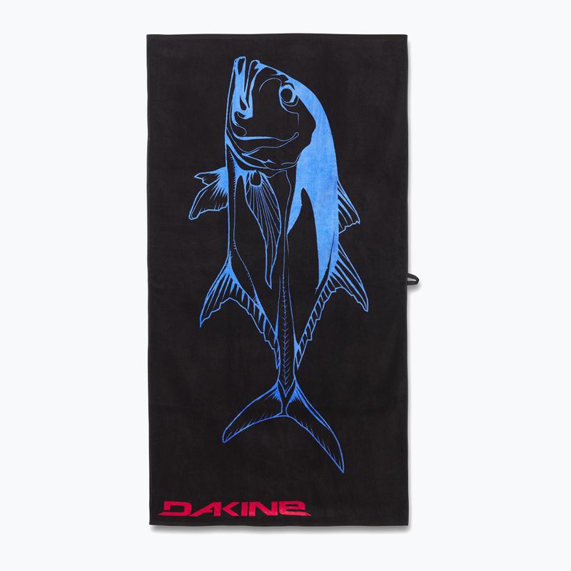Dakine Froté plážová osuška černo-modrá D10003712