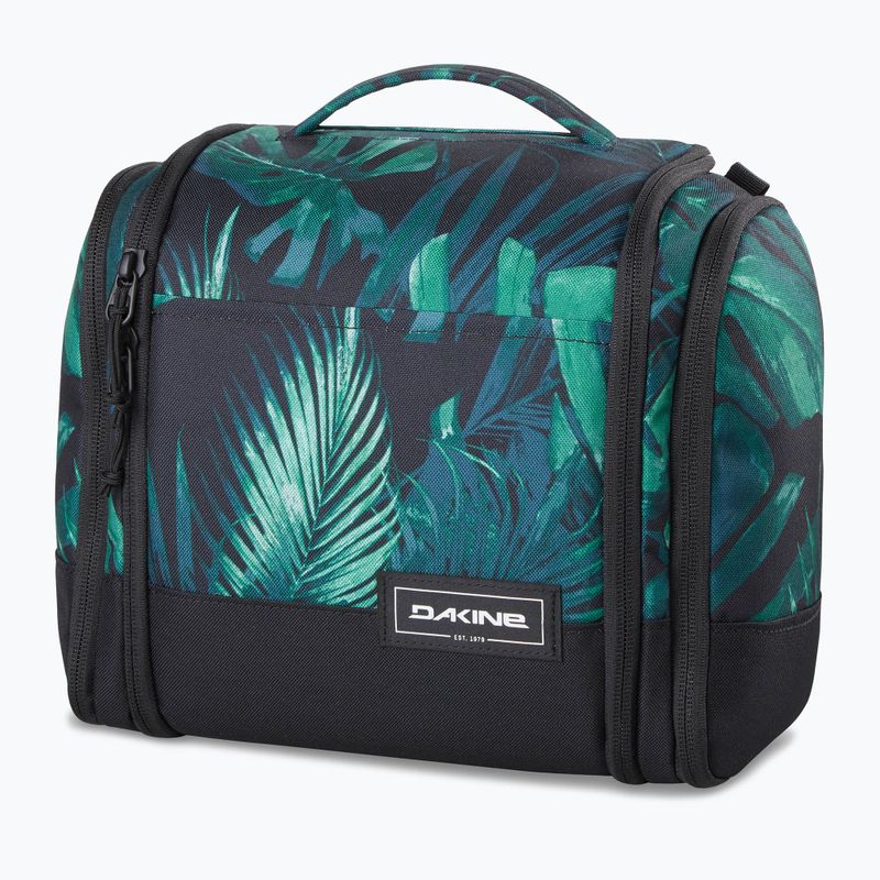 Toaletní taška Dakine Daybreak Travel Kit L zeleno-černá D10003259