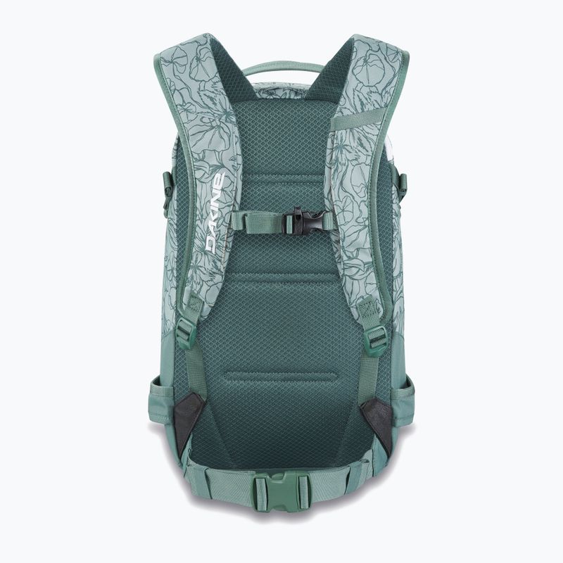 Dámský snowboardový batoh Dakine Heli Pro 20 l poppy iceberg 2