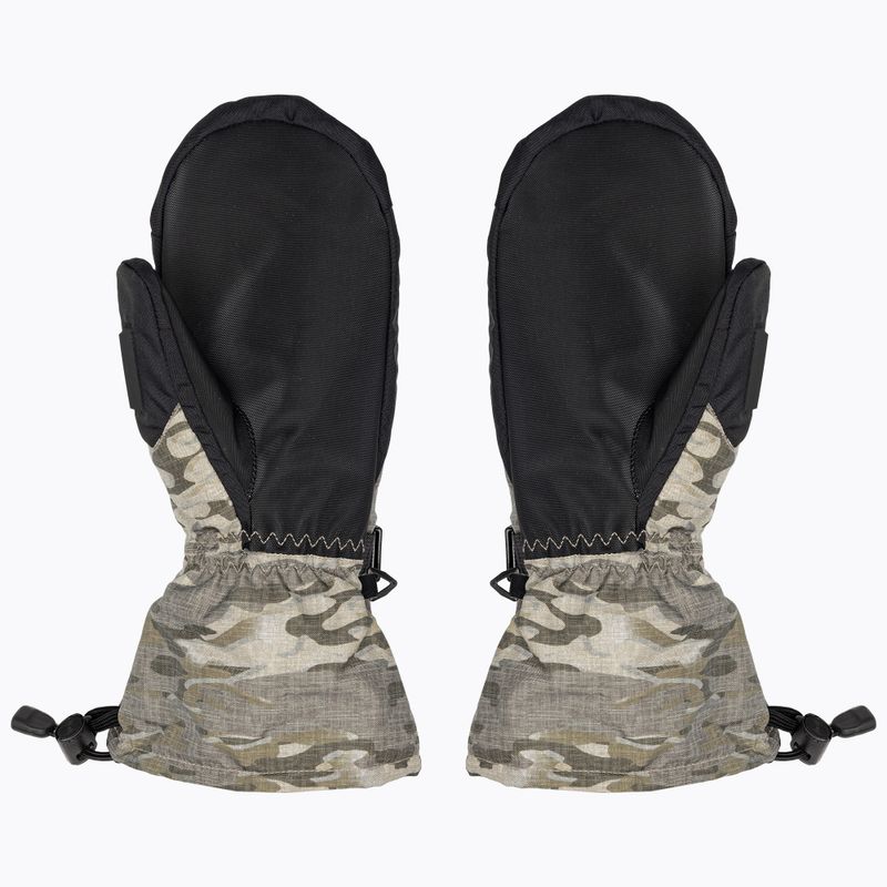 Dakine Scout Mitt vintage camo snowboardové rukavice 2