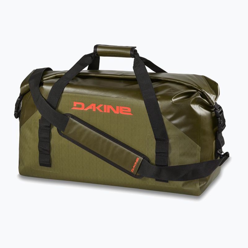 Taška Dakine Cyclone Wet/Dry Rolltop Duffle 60 l dark olive 2
