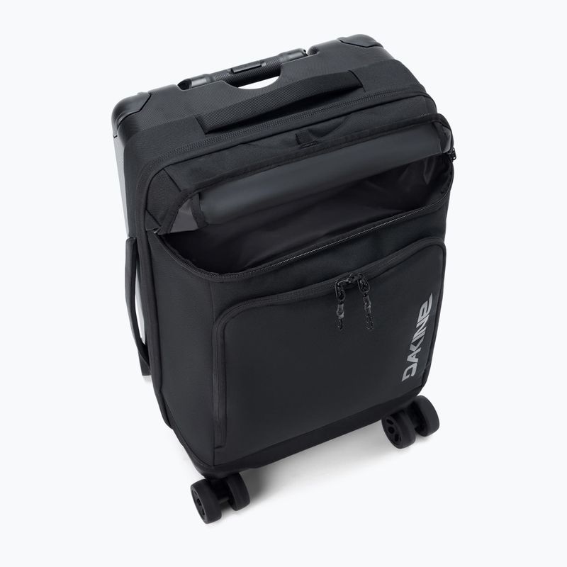 Cestovní taška Dakine Split 4 Wheel Carry On 48 l black 8