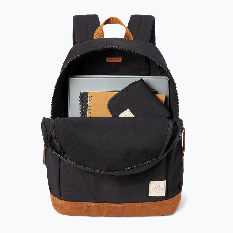 Městský batoh Dakine Wednesday 21 l black onyx daypack 4