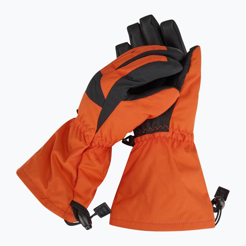 Dětské snowboardové rukavice Dakine Yukon pured pumpkin