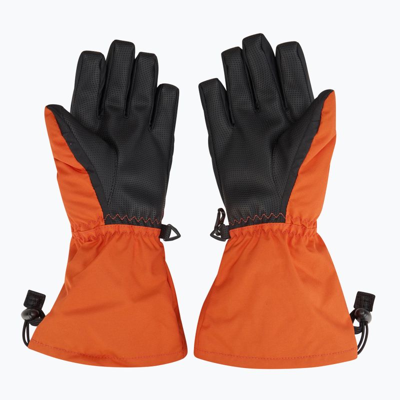 Dětské snowboardové rukavice Dakine Yukon pured pumpkin 2