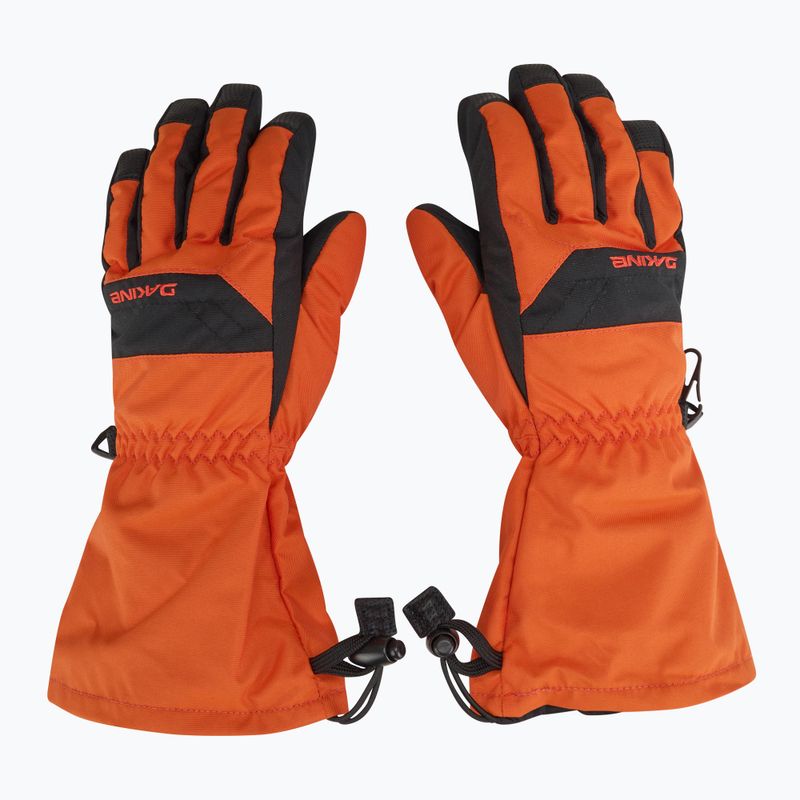 Dětské snowboardové rukavice Dakine Yukon pured pumpkin 3
