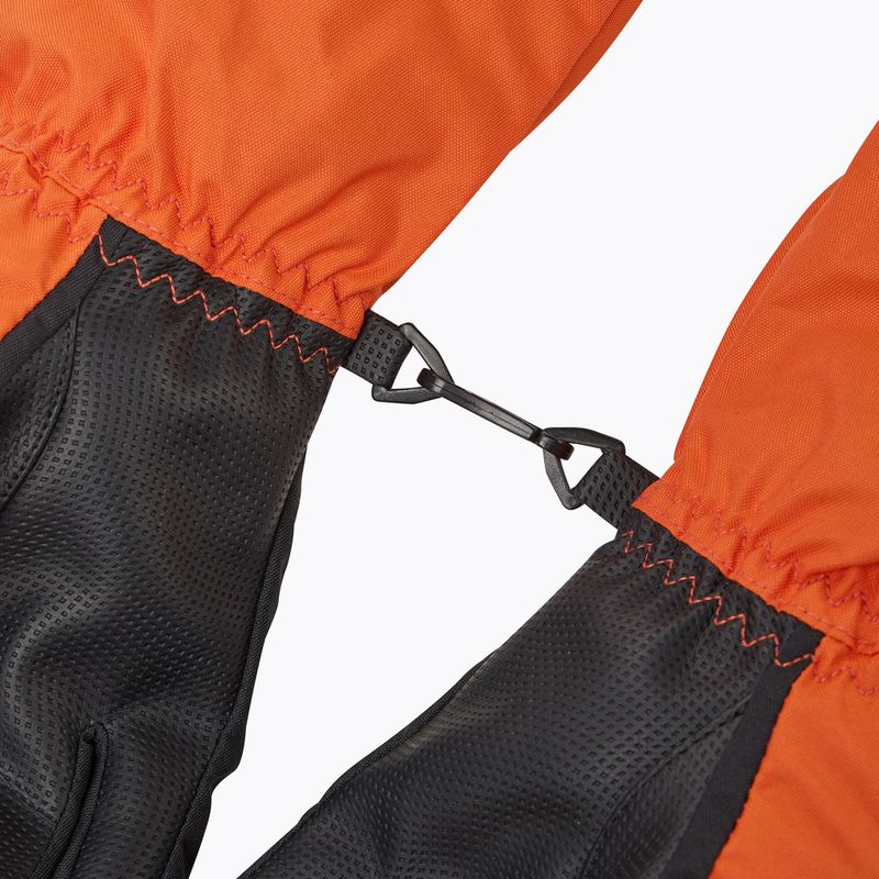 Dětské snowboardové rukavice Dakine Yukon pured pumpkin 5