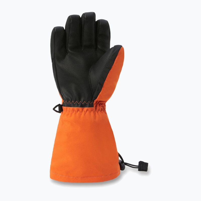 Dětské snowboardové rukavice Dakine Yukon pured pumpkin 8