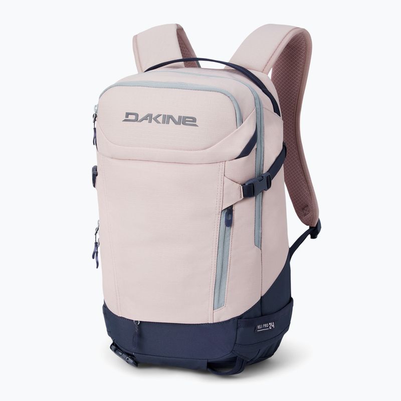 Dámský snowboardový batoh  Dakine Heli Pro 24 l burnished lilac