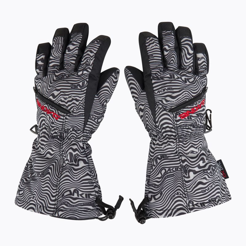 Dětské snowboardové rukavice Dakine Tracker dakine waves 3