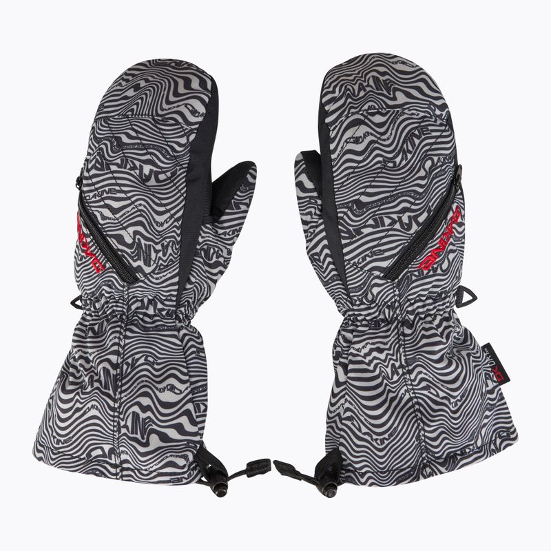 Dětské snowboardové rukavice Dakine Tracker Mitt dakine waves 3