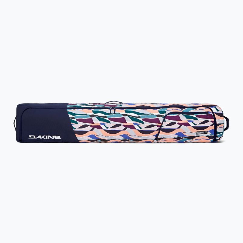 Obal na lyže  Dakine Fall Line Ski Roller Bag night skyline