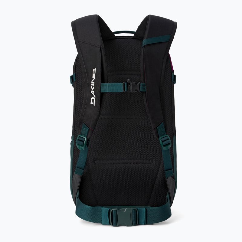 Dámský snowboardový batoh Dakine Heli Pack 12 l darkest spruce  2