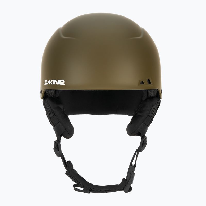 Snowboardová helma  Dakine Daytripper dark olive 2