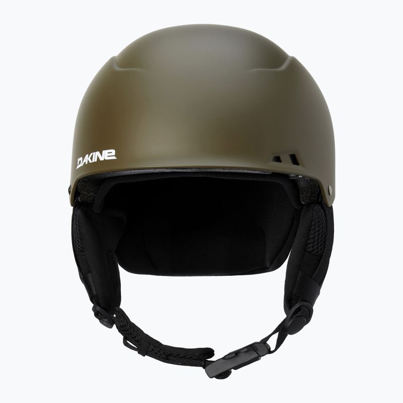 Snowboardová helma  Dakine Daytripper dark olive 3