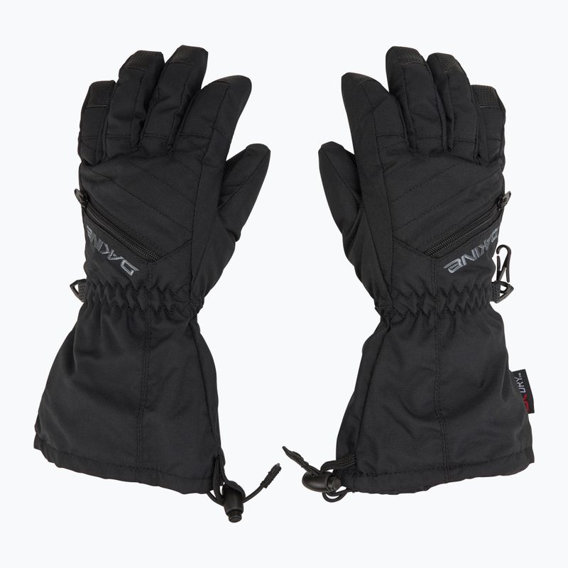 Dětské snowboardové rukavice Dakine Tracker black S24 3