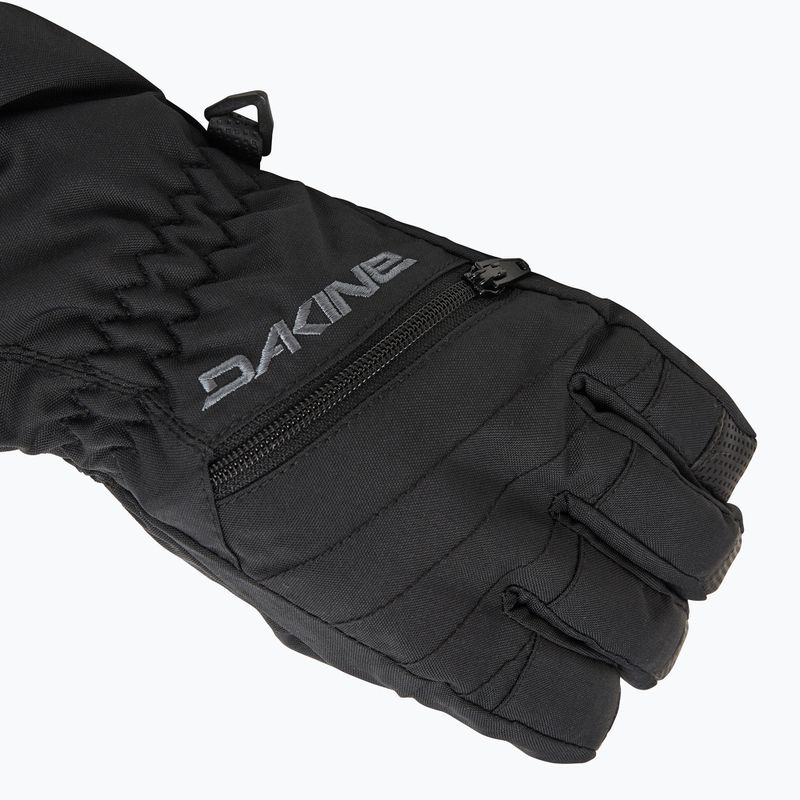 Dětské snowboardové rukavice Dakine Tracker black S24 4