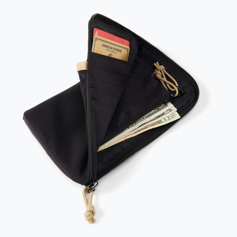 Peněženka Dakine Hall Pass black onyx 3