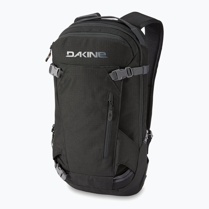 Snowboardový batoh Dakine Heli Pack 12 l black