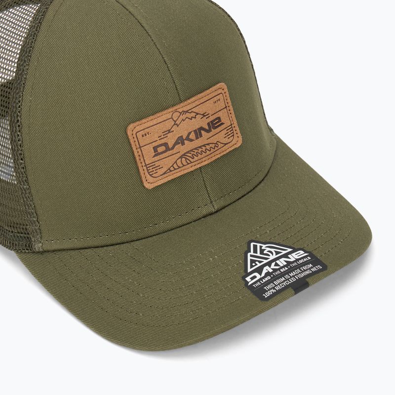 Kšiltovka Dakine Peak To Peak Trucker utility green 3