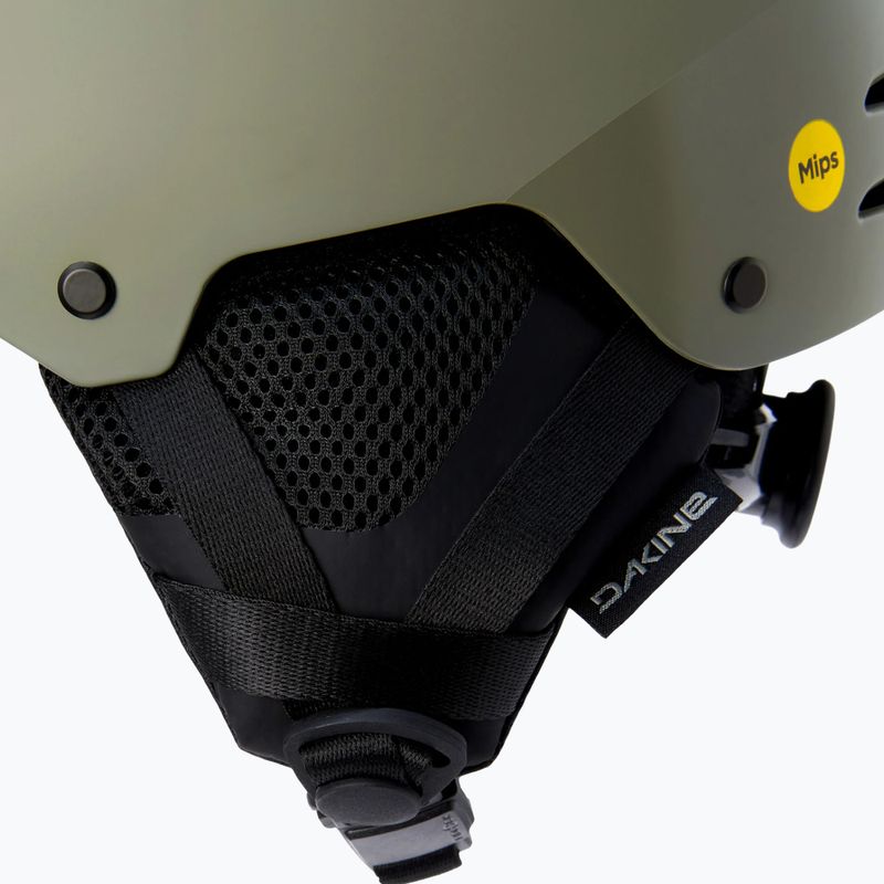 Snowboardová helma Dakine Charger Mips mulled basil 8