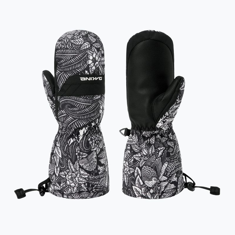 Dětské snowboardové rukavice Dakine Yukon Mitt kingdom black