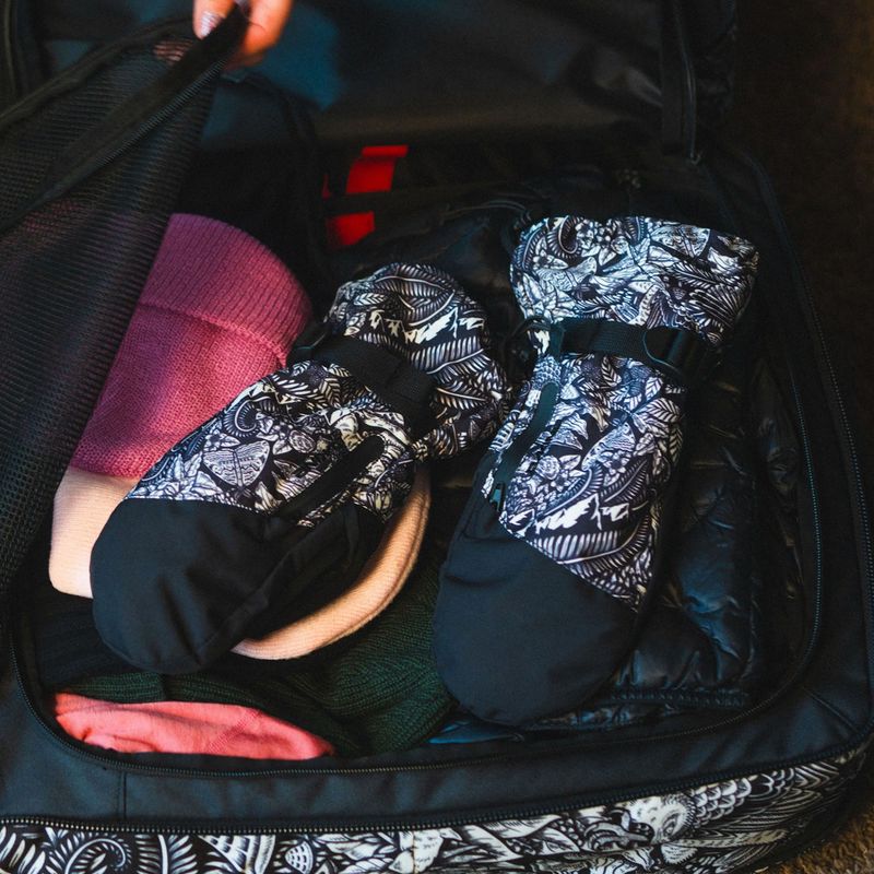 Pánské snowboardové rukavice Dakine Sequoia Gore-Tex Mitt kingdom black 4