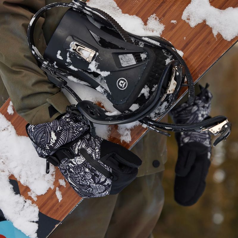 Dámské snowboardové rukavice Dakine Sequoia Gore-Tex Mitt kingdom black 5