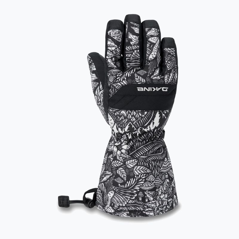 Dětské snowboardové rukavice Dakine Yukon Glove kingdom black 2