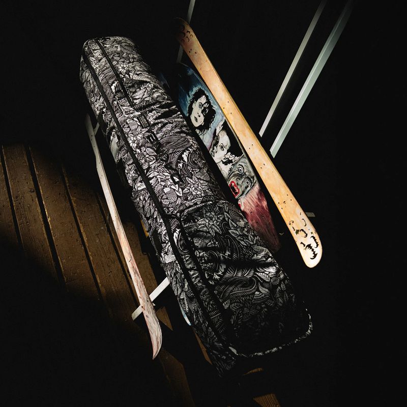 Taška na lyže Dakine Fall Line Ski Roller Bag kingdom black 3