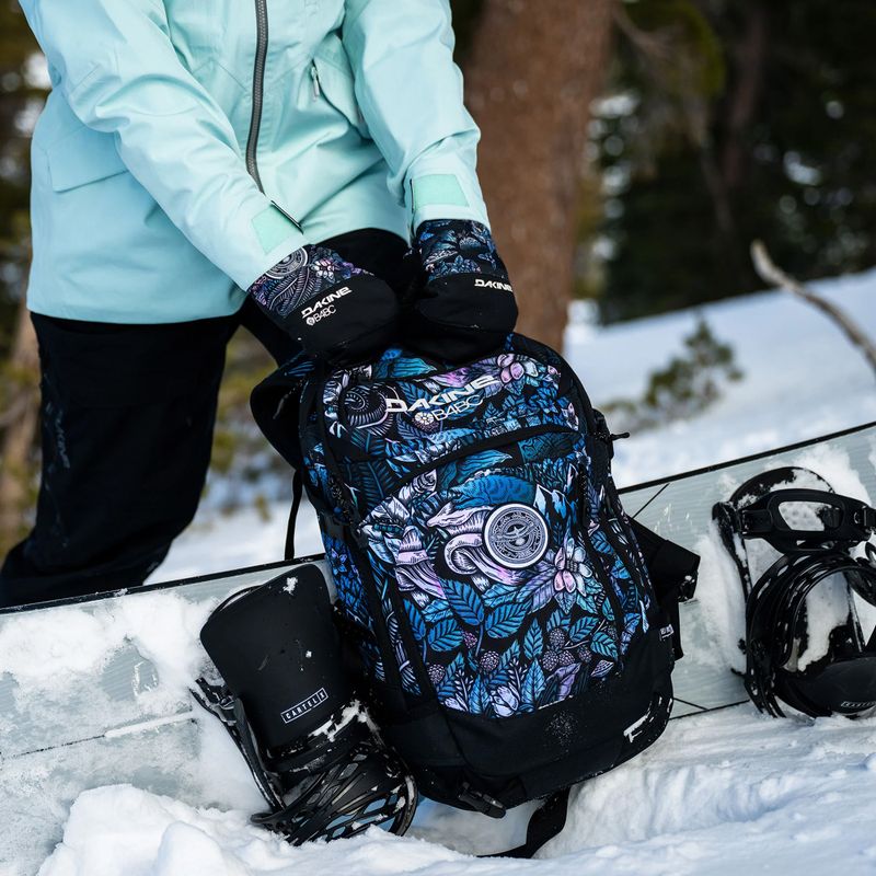 Dámský batoh na snowboard Dakine Heli Pro 20 l b4bc kingdom 12