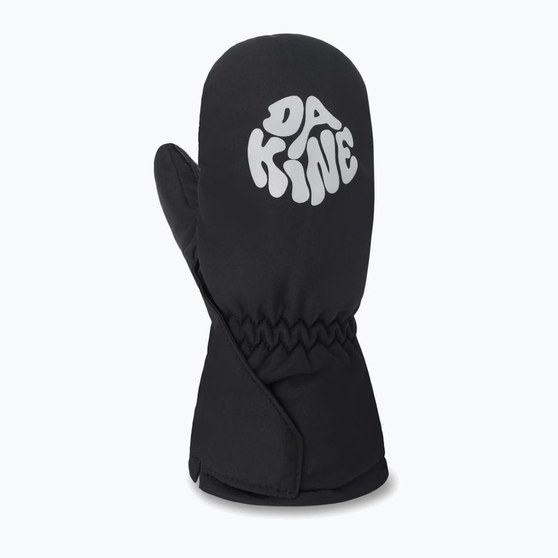 Snowboardové rukavice Dakine Brat Mitt black/ glacier gray 2