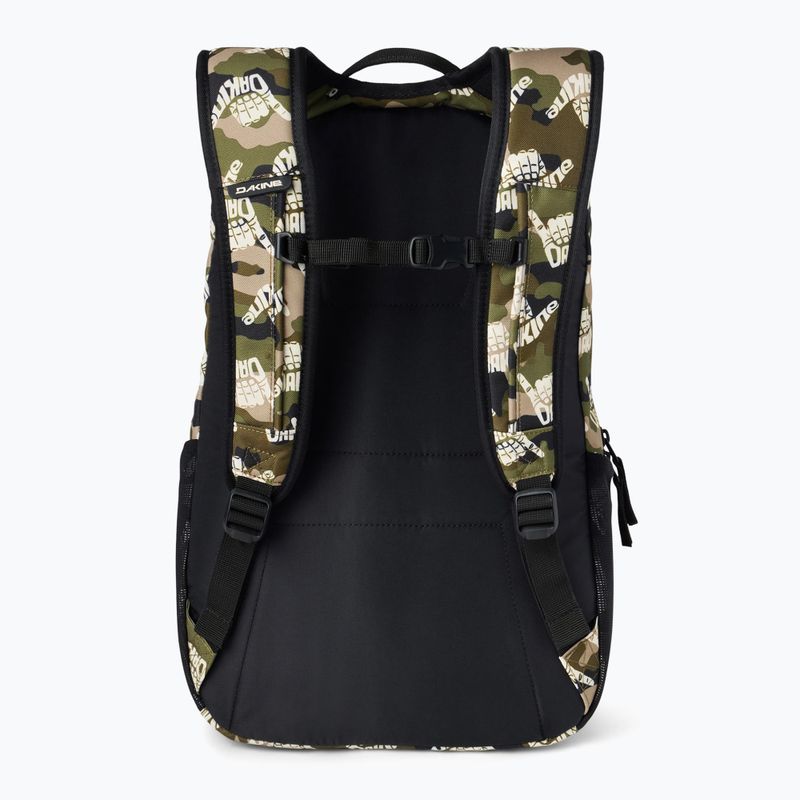 Městský batoh Dakine Campus Hawaii 25 l camo shaka 2