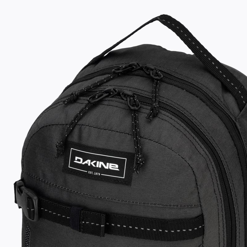 Dětský batoh Dakine Mission Pack 18 l grey / white 4