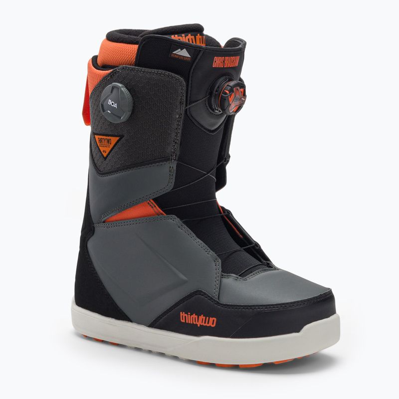 Pánské snowboardové boty THIRTYTWO Lashed Double Boa Bradshaw oranžové 8105000453