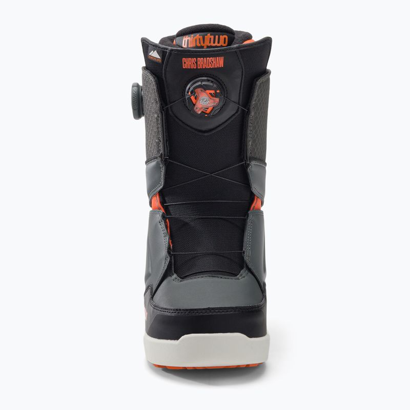 Pánské snowboardové boty THIRTYTWO Lashed Double Boa Bradshaw oranžové 8105000453 3