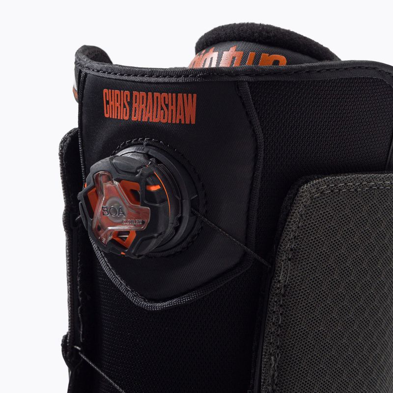 Pánské snowboardové boty THIRTYTWO Lashed Double Boa Bradshaw oranžové 8105000453 7
