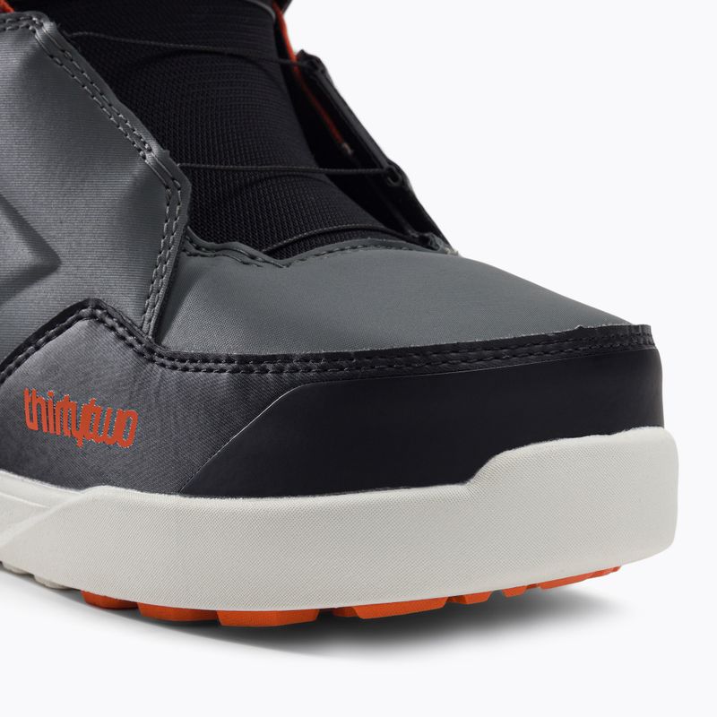Pánské snowboardové boty THIRTYTWO Lashed Double Boa Bradshaw oranžové 8105000453 8