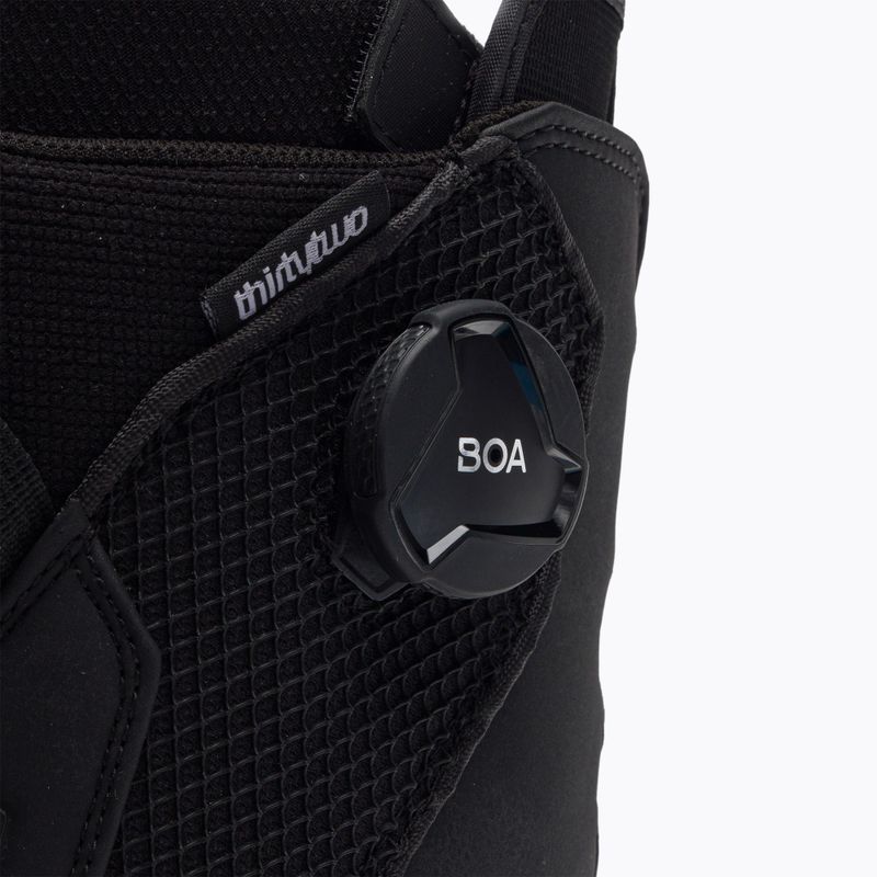 Pánské snowboardové boty THIRTYTWO Tm-2 Double Boa černé 8105000439 6