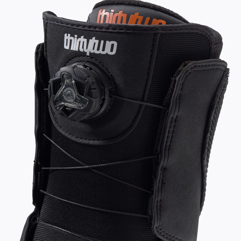 Pánské snowboardové boty THIRTYTWO Tm-2 Double Boa černé 8105000439 7