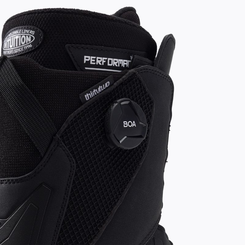 Pánské snowboardové boty THIRTYTWO Tm-2 Double Boa Wide černé 8105000440 7