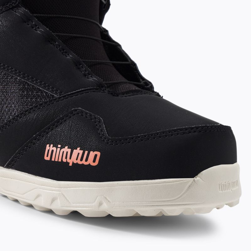 Dámské snowboardové boty THIRTYTWO Stw Double Boa W'S černo-růžové 8205000214 6